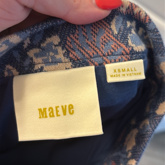 Anthropologie Maeve Gertje Floral Pencil Skirt - Picture 6 of 6